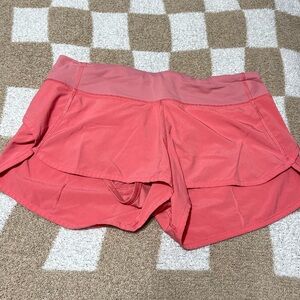 Lululemon Speed Up Low-Rise Lined Short 2.5"